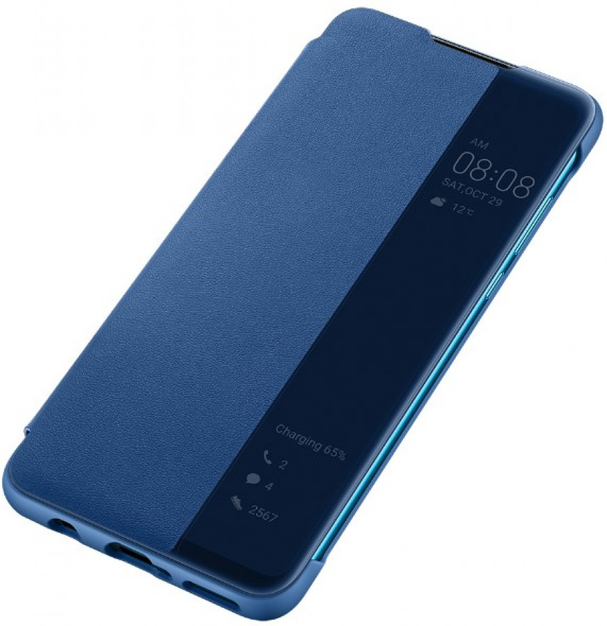 HUAWEI P30 LITE SMART VIEW COVER Sininen