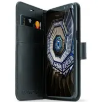 Screenor Samsung Xcover 4s / Xcover 4 musta suojakotelo