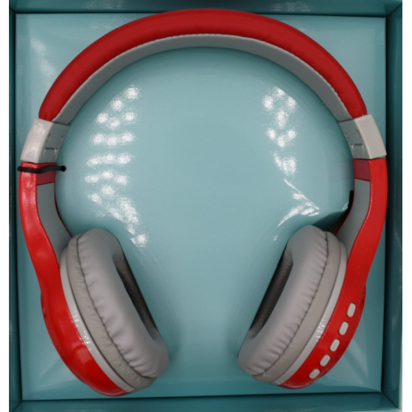 Smartte BT762 Bluetooth kuulokkeet, punainen