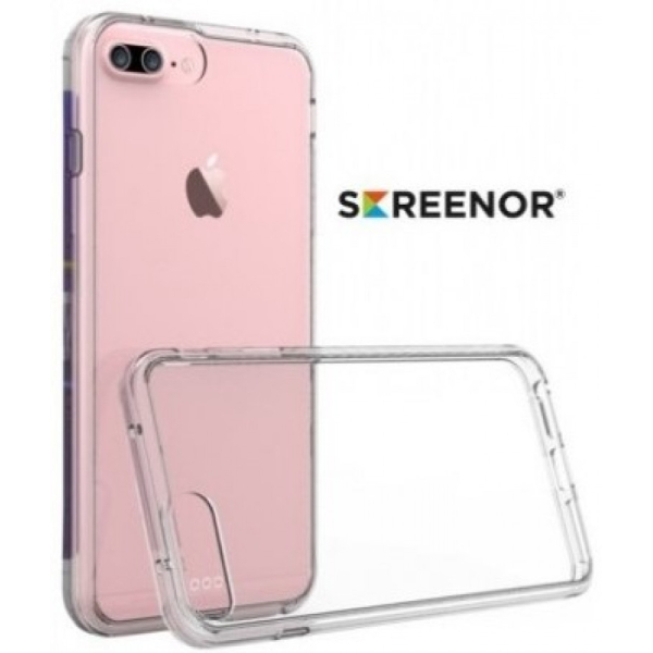 SCREENOR Honor 8S / Huawei Y5 (2019) suojakuori, läpinäkyvä