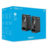 Logitech Z150 -stereokaiuttimet, 2.0, musta