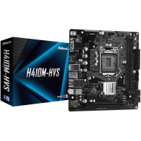 ASRock H410M-HVS LGA1200 mATX emolevy