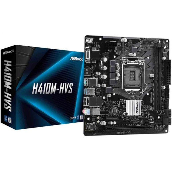 ASRock H410M-HVS LGA1200 mATX emolevy