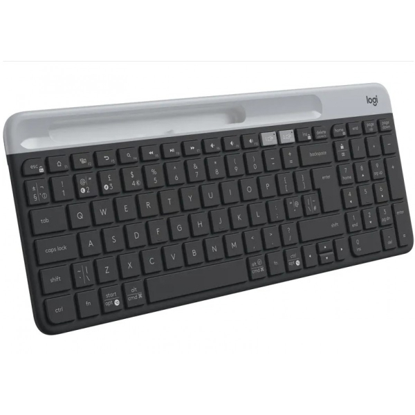 Logitech K580 monitoiminen näppäimistö, Android, Windows, MacOS, Bluetooth / USB