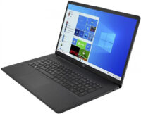 Alternative view of HP Intel N4020, 17.3", 8GB, 256SSD, HD+ näyttö, 17-CN0005NO kannettava TIETOKONE