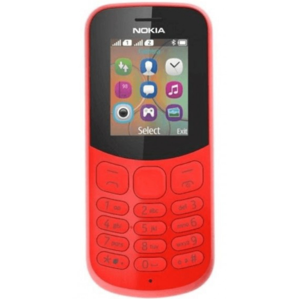 Nokia 130 Punainen