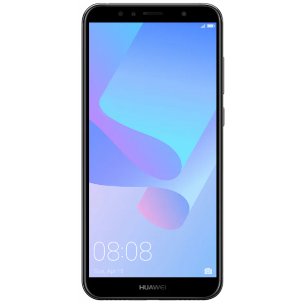 käytetty Huawei Y6 2018 16GB kulta toimivuustakuu 1kk