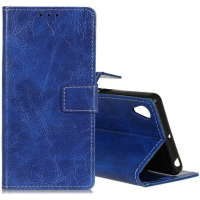 Honor 8S / Huawei Y5 2019 sininen suojakotelo