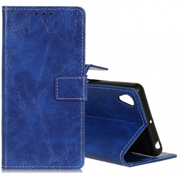 Honor 8S / Huawei Y5 2019 sininen suojakotelo