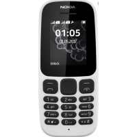 Nokia 105 valkoinen