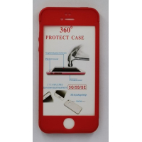 Iphone 5 / 5S / SE Suojakuori  Punainen