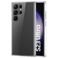 INSMAT SAMSUNG GALAXY S23 ULTRA CRYSTAL TAKAKUORI CLEAR TPU