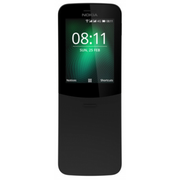 Nokia 8110 4G DS Musta