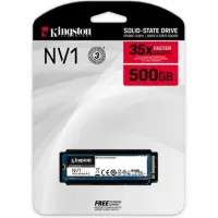 Kingston 500GB NV3 M.2 2280 NVMe PCIe 4.0 SSD, 35x nopeampi kuin tavallinen HDD