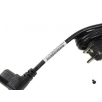 Virtakaapeli 1.8m musta