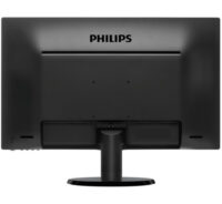 Alternative view of Philips V-line 243V5LHAB 24" DVI VGA HDMI, Full HD 1920 x 1080 60Hz, Kaiuttimet