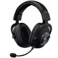 LOGITECH G PRO X Mustat pelikuulokket