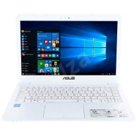 Asus Käytetty 14" cel. 2.58gHz 120GB SSD+32gb eMMC 2GB W10 takuu 1kk