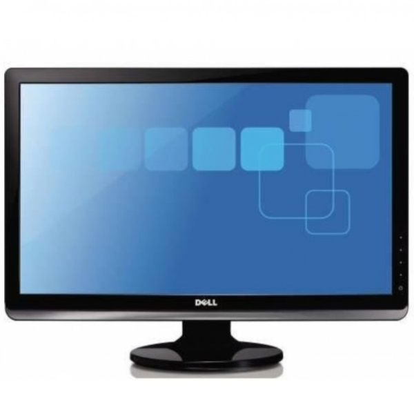 Dell ST2220L 21.5" näyttö VGA DVI-D HDMI Full HD LED Tehdaskunnostettu, takuu12kk