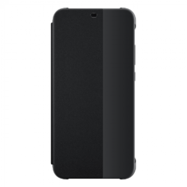 Huawei P20 lite Smart View puhelimen suojakuori musta