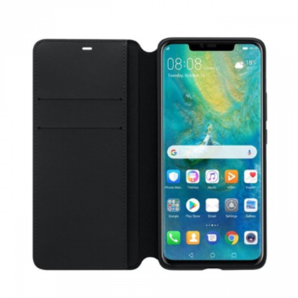 Huawei Mate20 Pro puhelimen suojakotelo musta