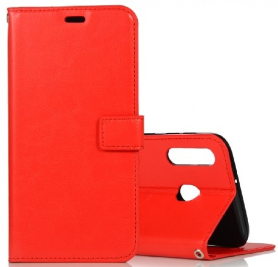 Galaxy A40 Punainen suojakotelo