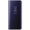 Samsung S8 clear view tarvikekuori violetti