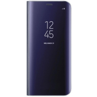 Samsung S8 clear view tarvikekuori violetti
