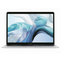MACBOOK AIR 2018 MREA2KS/A 13" 128GB SILVER esittelykäytöstä. takuu uuden 1v