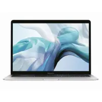 MACBOOK AIR 2018 MREA2KS/A 13" 128GB SILVER esittelykäytöstä. takuu uuden 1v
