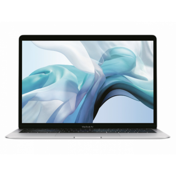MACBOOK AIR 2018 MREA2KS/A 13" 128GB SILVER esittelykäytöstä. takuu uuden 1v