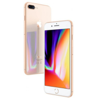Apple iPhone 8 Plus 64GB Kultainen Tehdaskunnostettu takuu 12kk