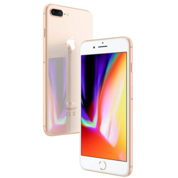 Apple iPhone 8 Plus 64GB Kultainen Tehdaskunnostettu takuu 12kk