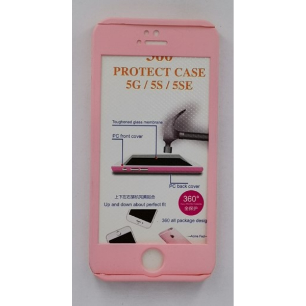 Iphone 5 / 5S / SE Suojakuori  Pinkki