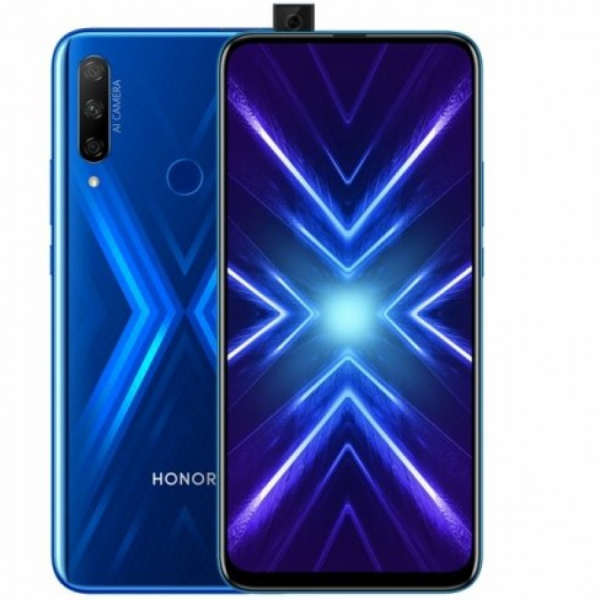 Käytetty Honor 9X 4/128Gb, takuu 1kk