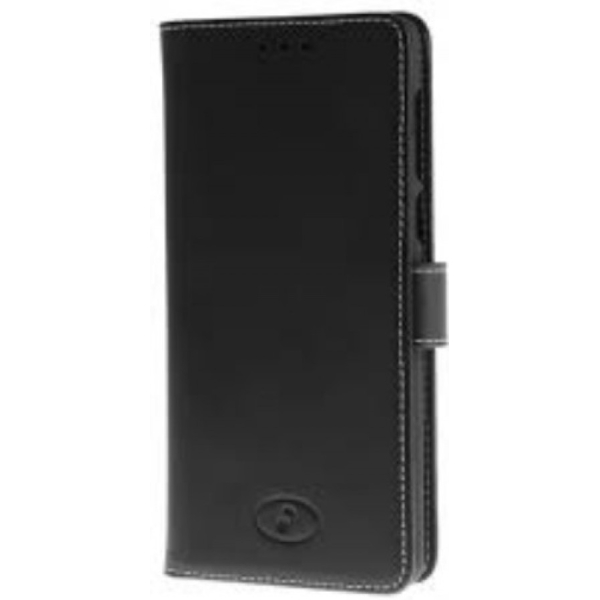 Insmat nokia 8 suojakotelo musta aitoa nahkaa