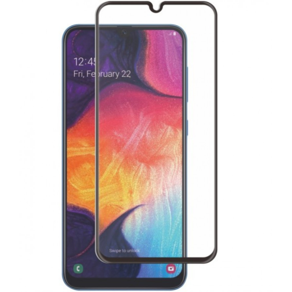 Screenor Tempered Galaxy A70 Full Cover panssarilasi