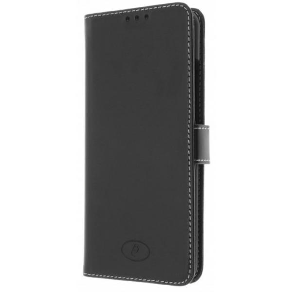 Insmat Exclusive Flipcase Honor 8A huawei y6s Black aitoa nahkaa