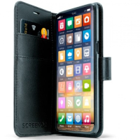 SCREENOR SMART NOKIA 7.2 NOKIA 6.2 Musta suojakotelo