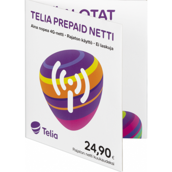 Telia Prepaid Netti