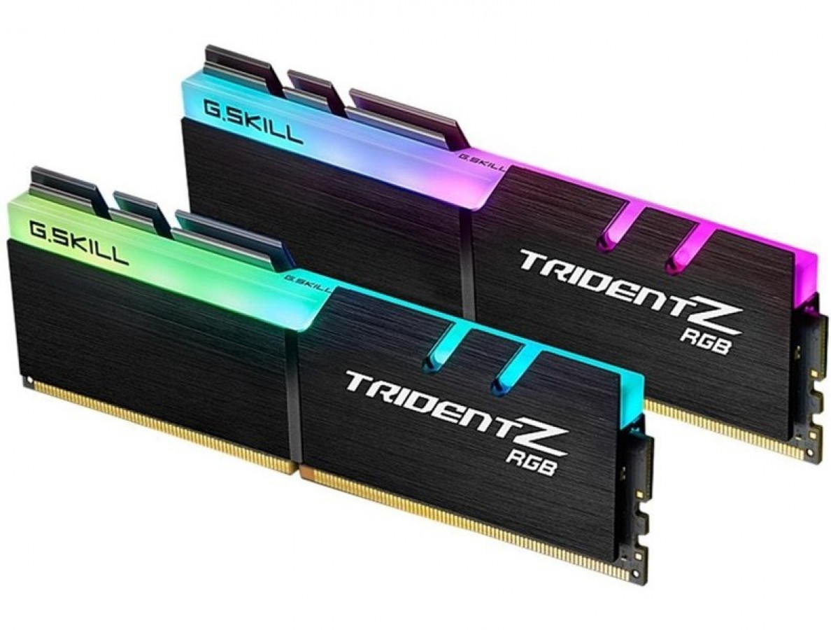 G.Skill 16GB DDR4 3000 MHz RGB muisti Trident Z (2x8Gb)