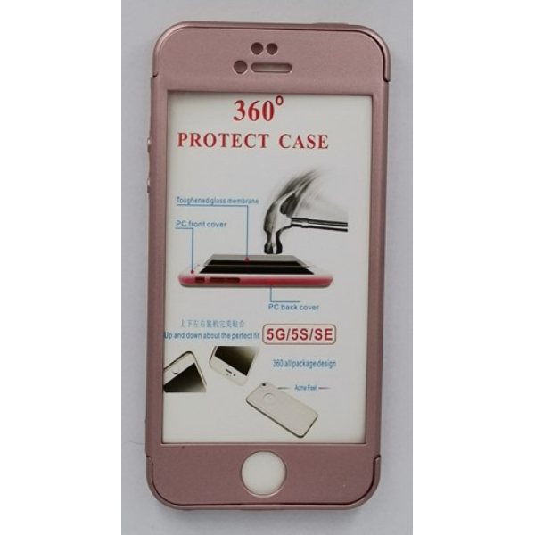 Iphone 5 / 5S / SE Suojakuori  Violetti