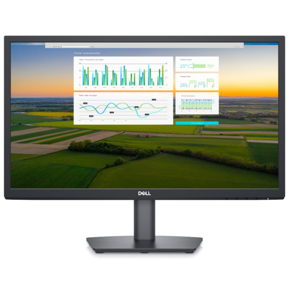 Dell 22 Monitor - E2222H 21.45" Full HD (1080p) VGA DisplayPort (DisplayPort 1.2 mode)