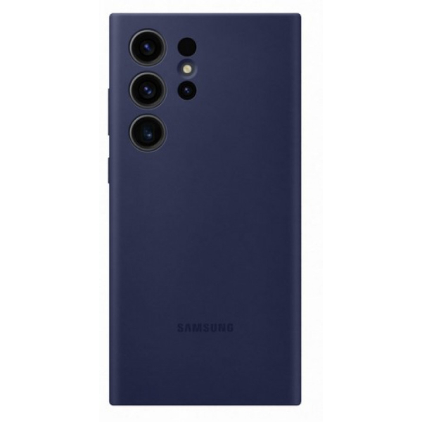 SAMSUNG SILICONE COVER S23 ULTRA NAVY