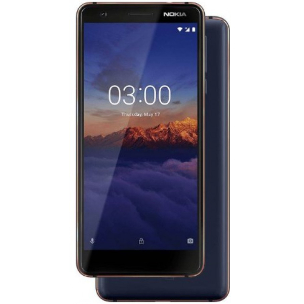 Puhelin Nokia 3.1 DS sininen