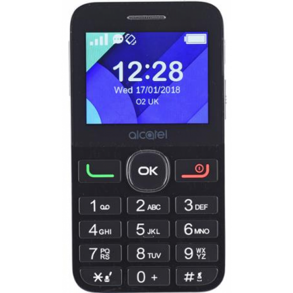 Alcatel 2008G Musta
