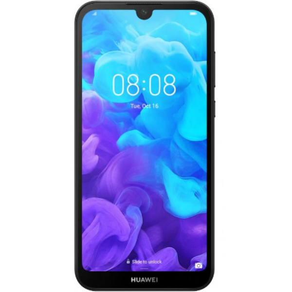 Käytetty Huawei Y5 2019 Musta, takuu 1kk