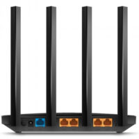 Alternative view of TP-Link Archer C80, 1300/600Mbps, MU-MIMO, AC1900 langaton Wi-Fi -reititin, 4x Gigabit LAN