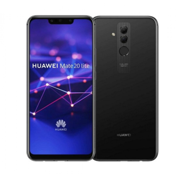 Käytetty Huawei mate 20 lite 4g 64gb, takuu 1kk