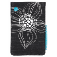 Golla Puhelinpussi Musta Kuvioitu